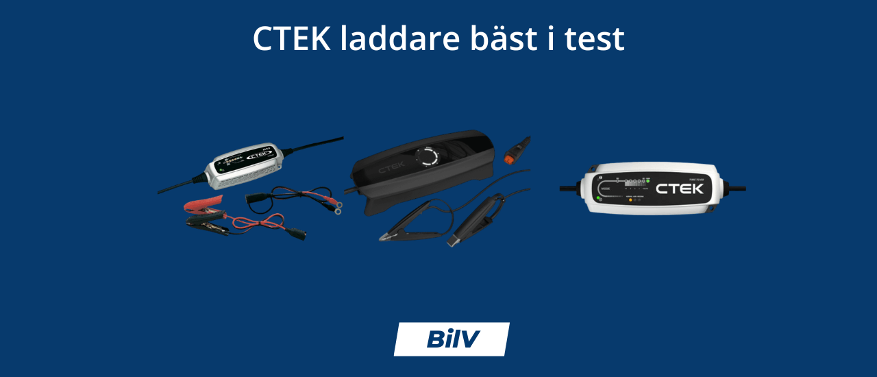 CTEK laddare bäst i test