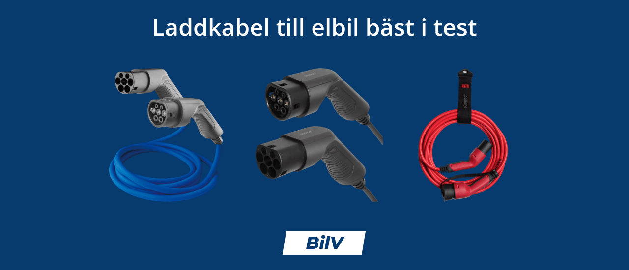 Laddkabel till elbil bäst i test