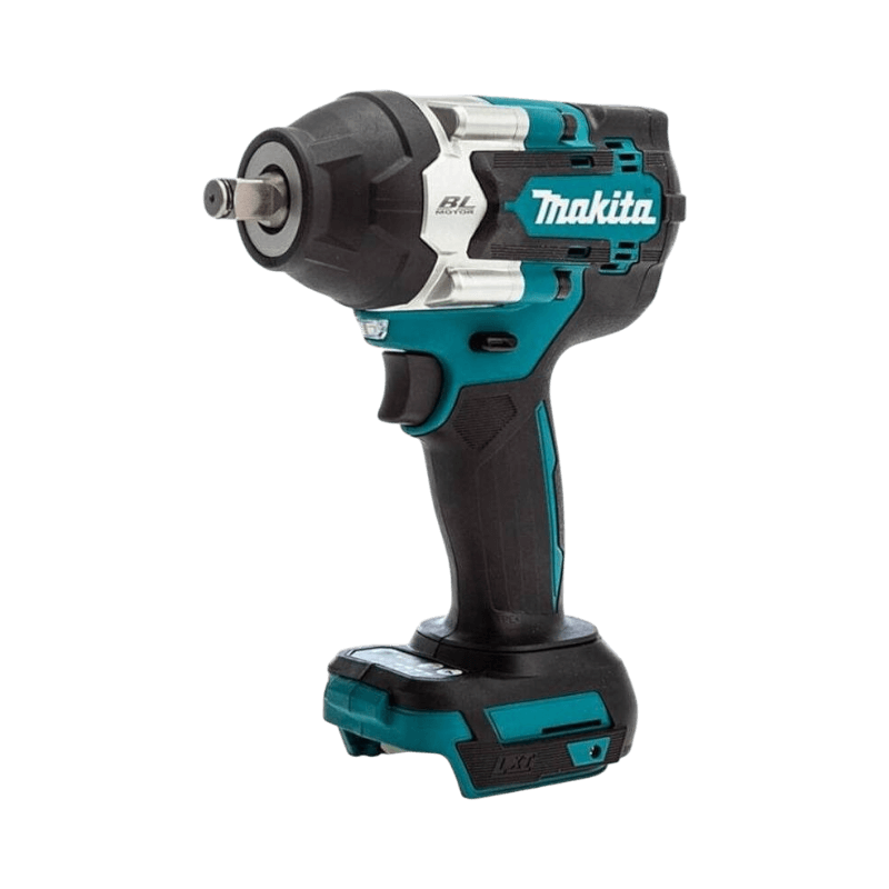 Makita DTW700Z mutterdragare med kolborstfri motor och högt vridmoment för tuffa jobb