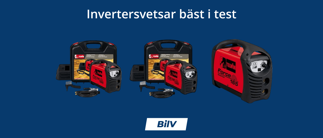 Invertersvetsar bäst i test