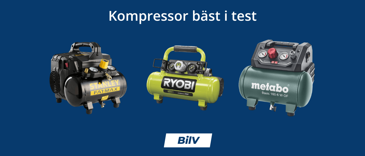 Kompressor bäst i test