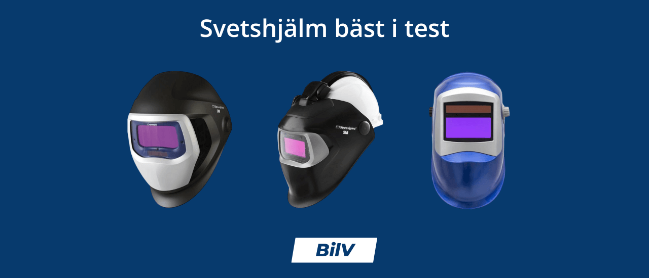 Svetshjälm bäst i test