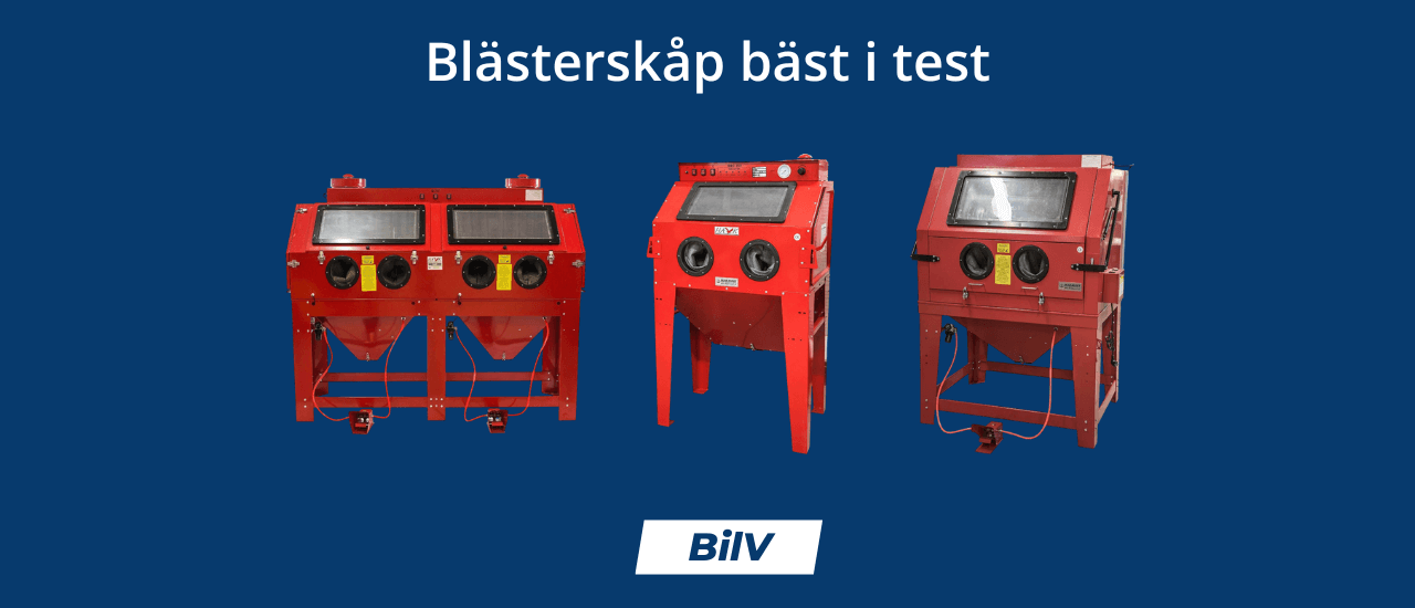 Blästerskåp bäst i test