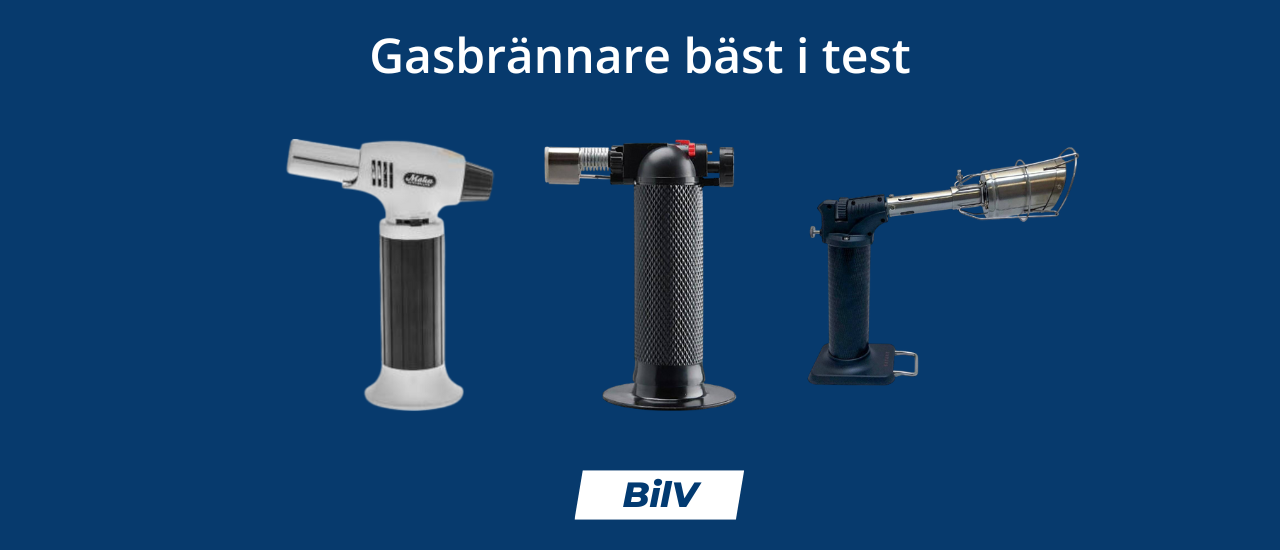 Gasbrännare bäst i test