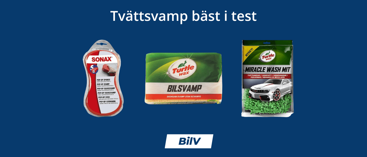 Tvättsvamp bäst i test